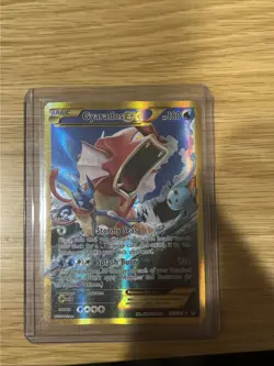Pokemon TCG Gyarados EX 123/122 Secret Rare Mint Condition XY Breakpoint - Image 1