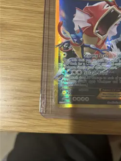 Pokemon TCG Gyarados EX 123/122 Secret Rare Mint Condition XY Breakpoint - Image 5