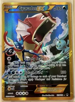 Gyarados EX Secret Rare XY - BREAKpoint 123/122 Pokemon TCG - Image 1