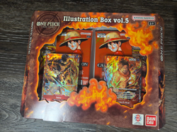 One Piece Illustration Box Vol.5 & Vol.6 & One double pack set 9 Box! - Image 2