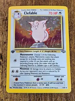 Pokemon Cards 1st Edition Jungle Holos, Rares + more! NM/LP/MP - Pick Your Card - Image 2
