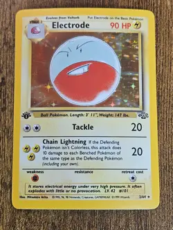 Pokemon Cards 1st Edition Jungle Holos, Rares + more! NM/LP/MP - Pick Your Card - Image 4