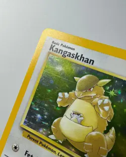 1999 Pokemon KANGASKHAN Jungle Set HOLO Foil Rare Unlimited Edition Card 5/64 NM - Image 4