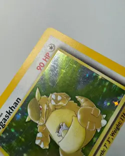 1999 Pokemon KANGASKHAN Jungle Set HOLO Foil Rare Unlimited Edition Card 5/64 NM - Image 5
