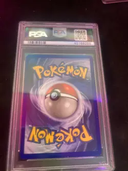 Jungle 1st Edition Kangaskhan Holo Foil PSA 8 - Mint Pokemon Card 5/64 VERY NICE - Image 2