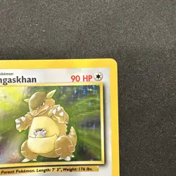 *No Symbol Error* Pokemon TCG English NM Kangaskhan 5/64 Jungle Holo Rare Card - Image 3