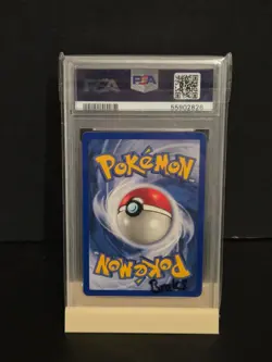 Pokemon Card Kangaskhan 5/64 Holo Rare Jungle Set PSA 7 NM MT - Image 2