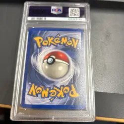 1999 Pokemon Base Set Raichu Holo Rare Card 14/102 English, PSA 9 Mint - Image 2
