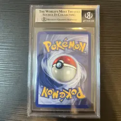 1999 Pokemon Raichu Base Set 14/102 Holo BGS 9 Mint Vintage PSA CGC - Image 2