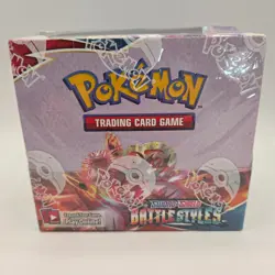 Sealed Pokemon TCG Sword & Shield Battle Styles Booster Box SWSH05 DK0201 - Image 1