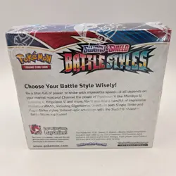 Sealed Pokemon TCG Sword & Shield Battle Styles Booster Box SWSH05 DK0201 - Image 4