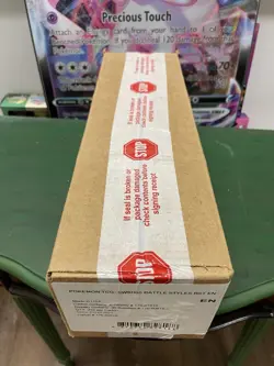 Factory Sealed Pokemon TCG: SWSH05 - Battle Styles Booster Box Case - Image 2
