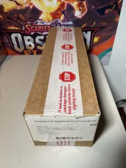 Factory Sealed Pokemon TCG: SWSH05 - Battle Styles Booster Box Case - Image 2