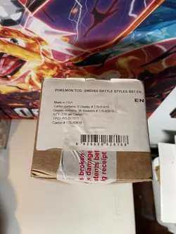Factory Sealed Pokemon TCG: SWSH05 - Battle Styles Booster Box Case - Image 3