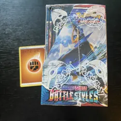 Battle Styles Booster Box New Factory Sealed SWSH05 Sword & Shield Pokemon TCG - Image 5