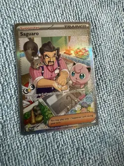 Saguaro 270/193 - Paldea Evolved Special Illustration Rare Pokemon - Image 1