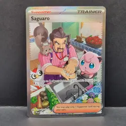 Saguaro 270/193 Paldea Evolved Special Illustration Rare Full Art Pokemon - Image 1