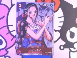 Nico Robin - ST01-008 (Alternate Art) ST01-008 One Piece Perfect Condition FOIL - Image 1
