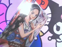 Nico Robin - ST01-008 (Alternate Art) ST01-008 One Piece Perfect Condition FOIL - Image 2