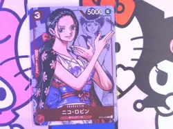 Nico Robin - ST01-008 (Alternate Art) ST01-008 One Piece Perfect Condition FOIL - Image 5