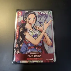 Nico Robin - ST01-008 (Alternate Art) ST01-008 One Piece Promotion Cards Foil - Image 1