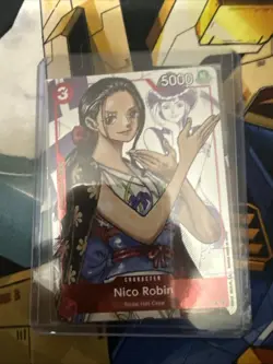 Nico Robin - ST01-008 (Alternate Art) ST01-008 One Piece Promotion Cards Foil - Image 1