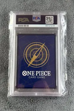 One Piece Nico Robin 25th Anniversary Alternate Art ST01-008 Promo Foil PSA 10 - Image 2