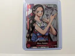 Nico Robin - ST01-008 (Alternate Art) ST01-008 One Piece Promo FREE SHIPPING LP - Image 2