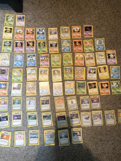 Pokemon Cards-Original Base Set - All Individual Cards - Excellent Condition - Image 1