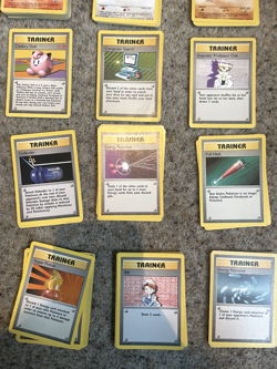 Pokemon Cards-Original Base Set - All Individual Cards - Excellent Condition - Image 3