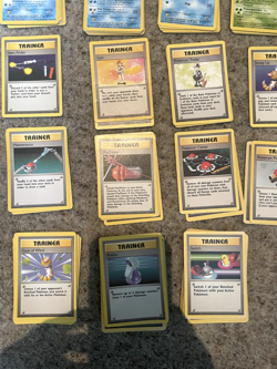 Pokemon Cards-Original Base Set - All Individual Cards - Excellent Condition - Image 4