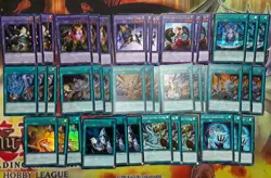 Yugioh Runick Deck Core from MP23 42 Card Playsets NM 1st Hugin Tip Fountain - Image 1