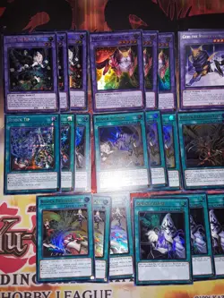Yugioh Runick Deck Core from MP23 42 Card Playsets NM 1st Hugin Tip Fountain - Image 2