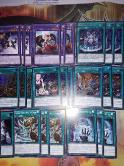Yugioh Runick Deck Core from MP23 42 Card Playsets NM 1st Hugin Tip Fountain - Image 3