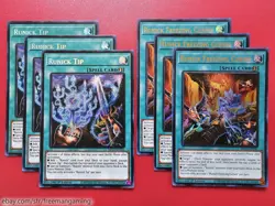 Yugioh Runick Stun Deck 55 Cards Fountain Tip Hugin Destruction Tournament Ready - Image 3