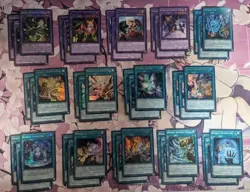 YUGIOH: 42 Card Runick Deck core MP23 Tip Fountain Hugin NM IN HAND FAST SHIP - Image 1
