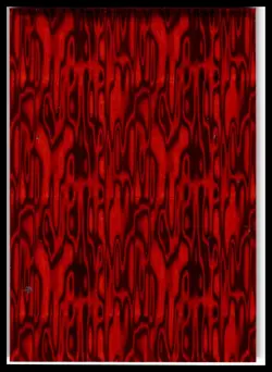 1996 YuGiOh Dark Revelation Tip Card #1/50 - Image 2