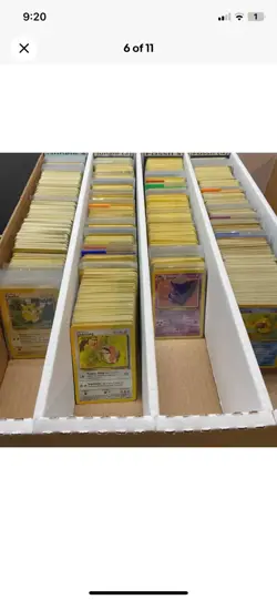1st Edition - Old Pokemon Cards 100% Vintage Pack ONLY WOTC + STICKERS FAST SHIP - Image 3
