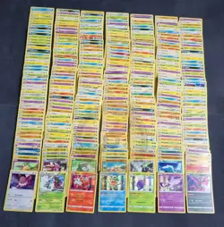 200 Pokemon Cards Bulk Lot - 24 Rares & Holos - Free Tracked Post - Genuine! AUS - Image 4