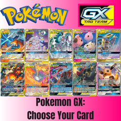 Pokemon Tag Team GX: Choose Your Card! Ultra Rare English NM Huge Selection - Image 1