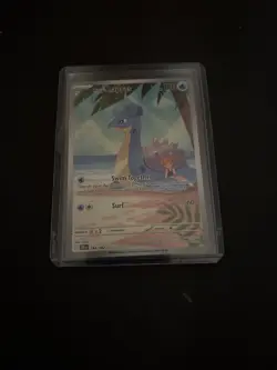 Pokemon TCG Misty's Lapras Destined Rivals 194/182 Illustration Rare - Image 1