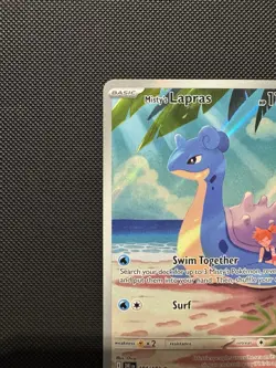 Pokemon TCG Misty’s Lapras 194/182 SV10: Destined Rivals Illustration Rare NM - Image 5