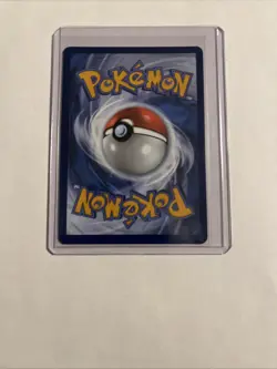 Pokemon TCG Misty's Lapras Destined Rivals 194/182 Illustration Rare Card - Image 2
