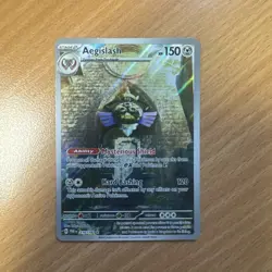 Aegislash 210/182 SV04: Paradox Rift - Pokemon Card - NM - Image 1