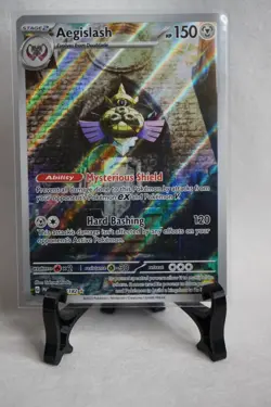 Aegislash 210/182 SV04: Paradox Rift - Pokemon Card - NM - Image 1