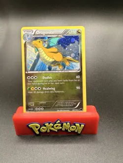 Dragonite 83/116 Plasma Freeze Cosmos Holo Rare Pokemon Card LP+ - Image 1