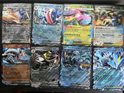 Pokemon TCG Jumbo Card Lot of 8 - English Oversize Cards - Image 1