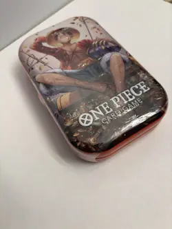 ONE PIECE CARD GAME - TIN PACK SET VOL. 2 (TS-02, OP13) SEALED - Image 4