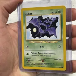Zubat 59/64 Neo Revelation - Common Pokemon Card - NM Near Mint Vintage Pokemon - Image 2