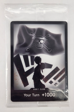 One Piece Special Don!! Set Vol. 1 Luffy Promo Don!! Card +1000, Sealed. Bandai - Image 1